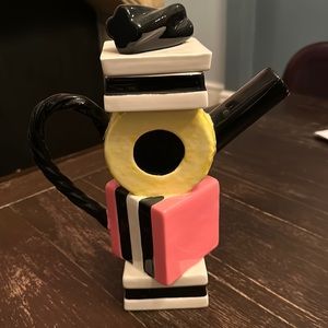 rare teapot from England by Paul Cardew Liquorice Allsorts Signed and numbered.